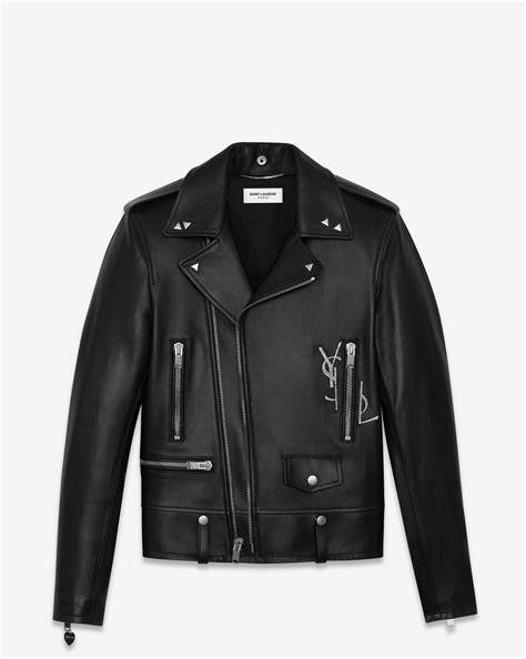 ysl jacket men's